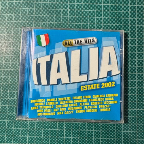 All the Hits Italia Estate 2002 CD like new