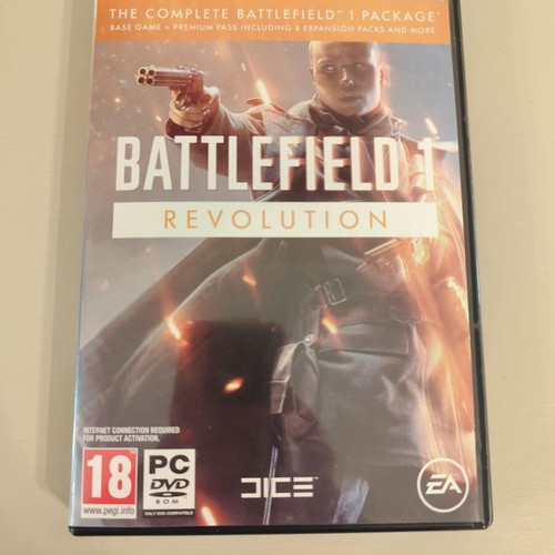 Battlefield 1 Revolution PC game used