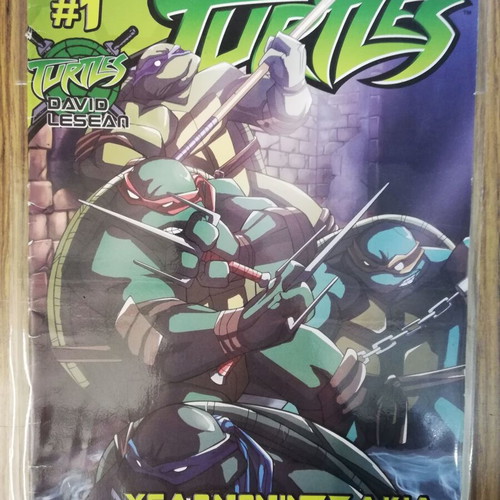 Περιοδικό Teenage Mutant Ninja Turtles μεταχειρισμένο