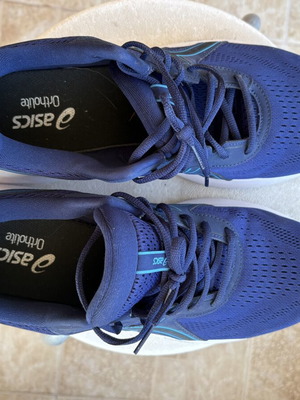 Asics Gel-Contend 9 running shoes, blue, size 46