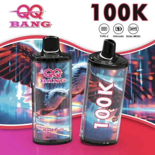 QQ BANG Disposable Vape 100K like new