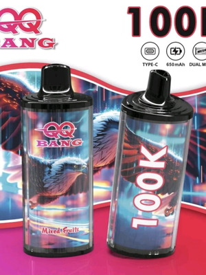 QQ BANG Disposable Vape 100K like new
