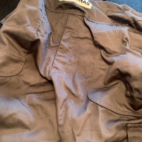 Petronas XL Work Overall New With Suspenders