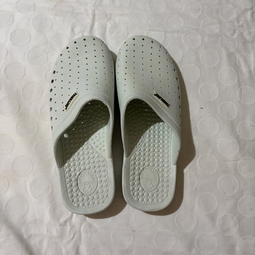 Vintage clogs size 38 used, ice color