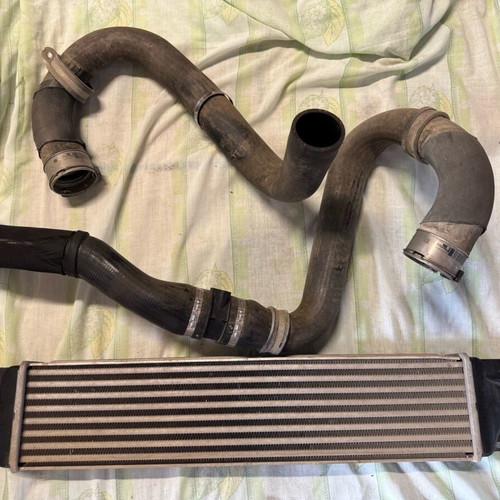 Intercooler used with clamps for Opel Corsa OPC/Astra GTC