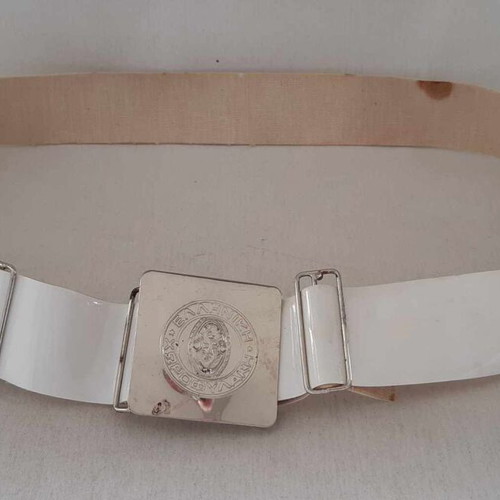 Greek Gendarmerie Belt 1970s used in good condition