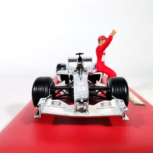 Hot Wheels Ferrari F2003 Michael Schumacher 2003 World Champion 1:18 Diecast
