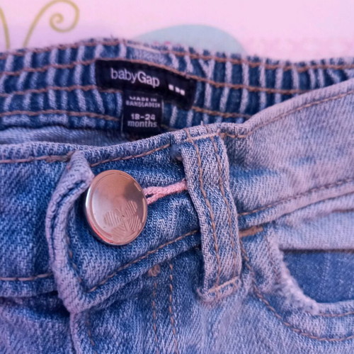 Baby GAP jeans like new, set of 2, size 98 for 1.5-2 years