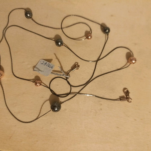 Necklace long light like new