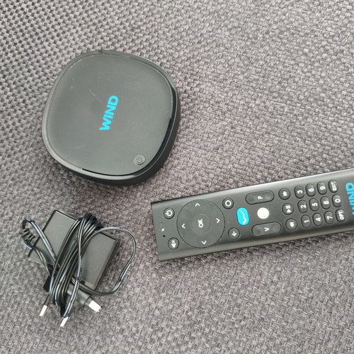 TV Box Android Wind like new with WiFi and Ethernet