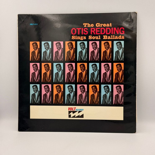 The Great Otis Redding Sings Soul Ballads LP