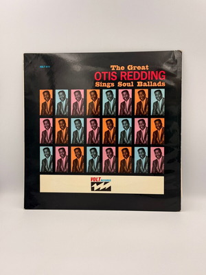 The Great Otis Redding Sings Soul Ballads LP
