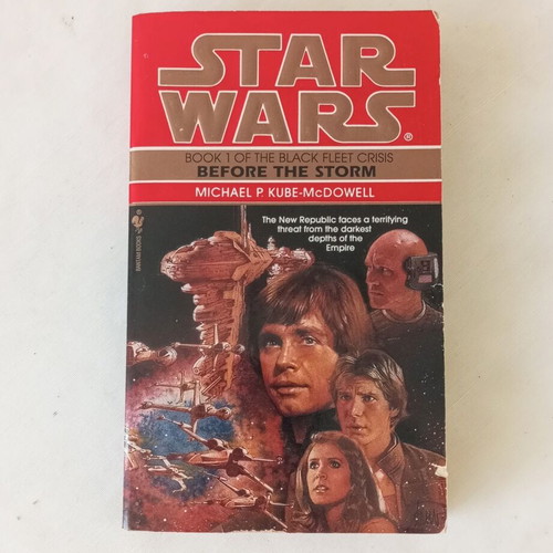 Star Wars Before the Storm book used, English