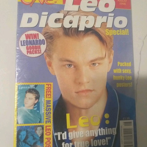 Leo DiCaprio Special Magazine August 1998 used