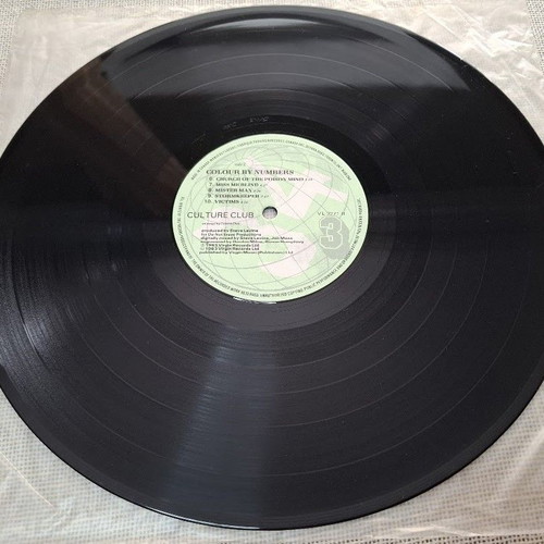 Culture Club Colour By Numbers LP used, pop