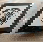  Διακόπτης απλός αλερετουρ διπλός ABB ΠΑΟΚ