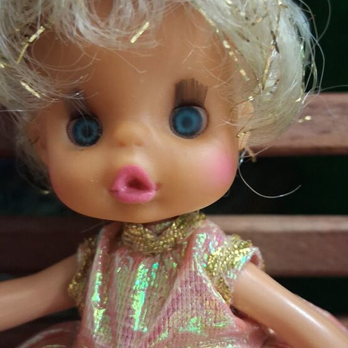El Greco Happy Sister doll with original dress and hairstyle