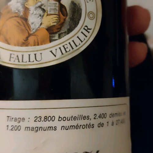 Patriarche Pere et Fils French wine 1974 new