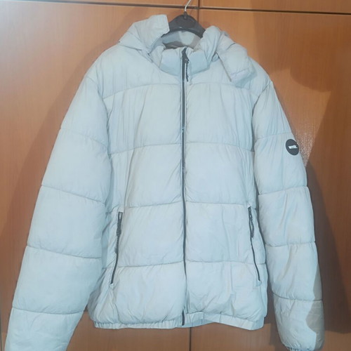 Men's white jacket like new, size XL