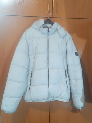 Men's white jacket like new, size XL