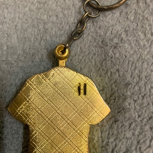 Milan 1995-96 collectible keychain lighter used