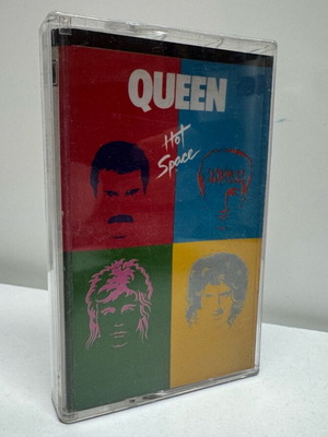 Queen Hot Space касета като нова, поп албум