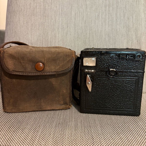 Zeiss Iron Box Tengor Photography Camera 1926 by Goerz used