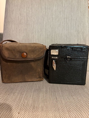 Zeiss Iron Box Tengor Photography Camera 1926 by Goerz used