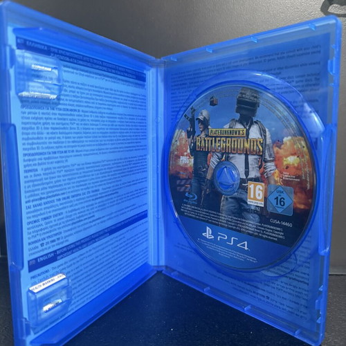 Playerunknowns Battlegrounds PS4 game used