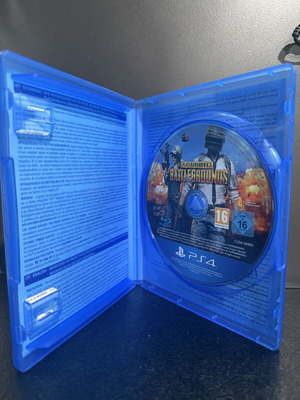 Playerunknowns Battlegrounds PS4 game used