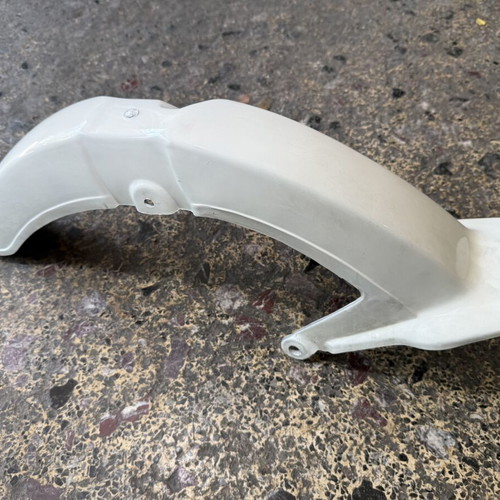 Honda GLX front fender new, white, Taiwan made