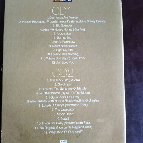 Shirley Bassey Best of CD used