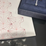Diamond cross k18 certified