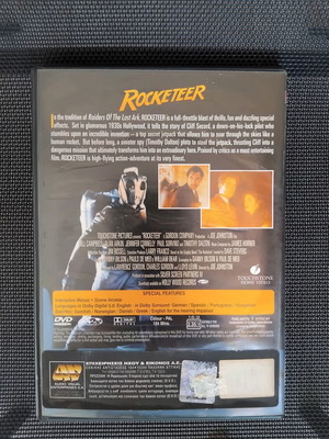 Roketeer DVD