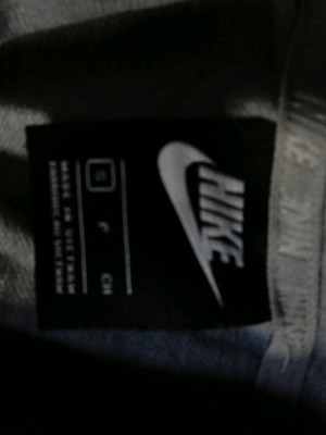 Nike polo μπλούζα γκρι μέγεθος S σε άριστη κατάσταση unisex