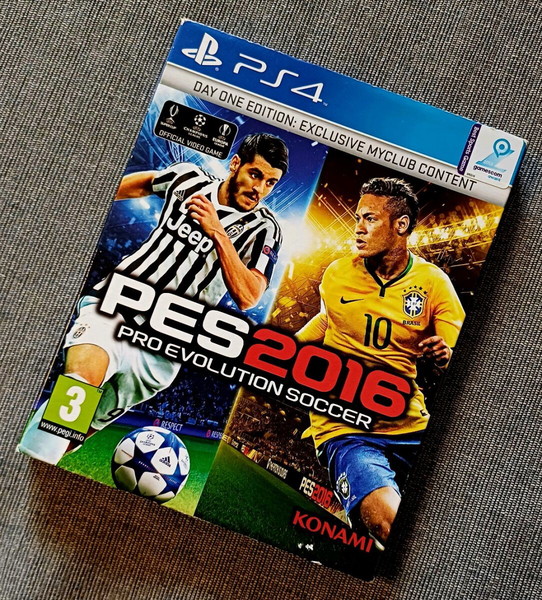 Pro Evolution Soccer 2016  ps4