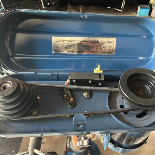 Power Plus POW302 Column Drill Bench 350W like new