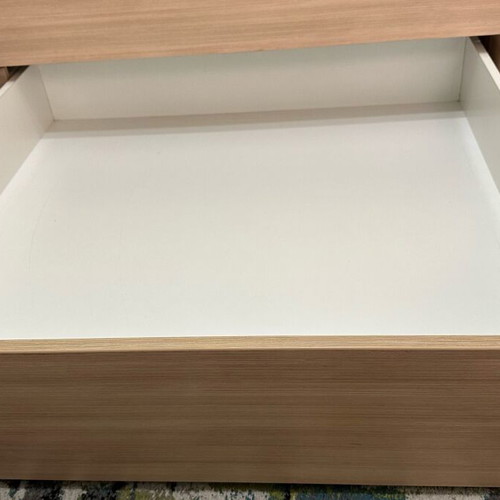 Modeco bed with storage drawers new condition, no mattress