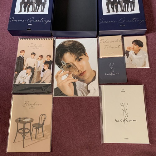 NCT Dream Seasons Greetings 2020 like new
