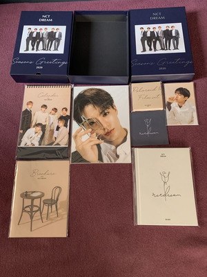 NCT Dream Seasons Greetings 2020 like new