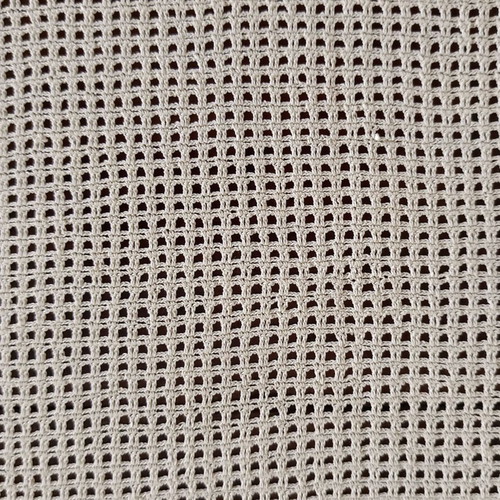 Vintage 80s Handmade Kopaneli Table Linen like new, cotton