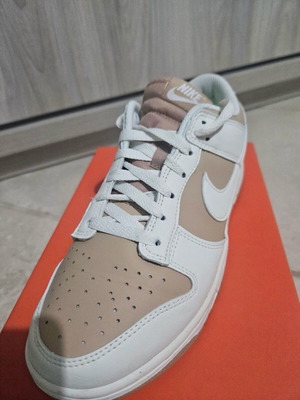 Nike αθλητικά παπούτσια Dunk Low Next Nature 39 σαν καινούργιο, μπεζ και άσπρο