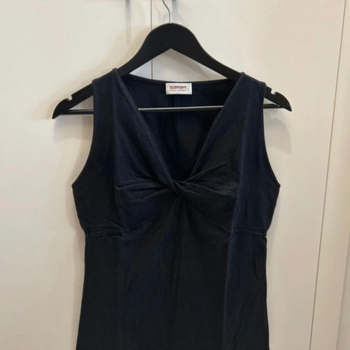 Sarah Lawrence mako blouse Large like new, black