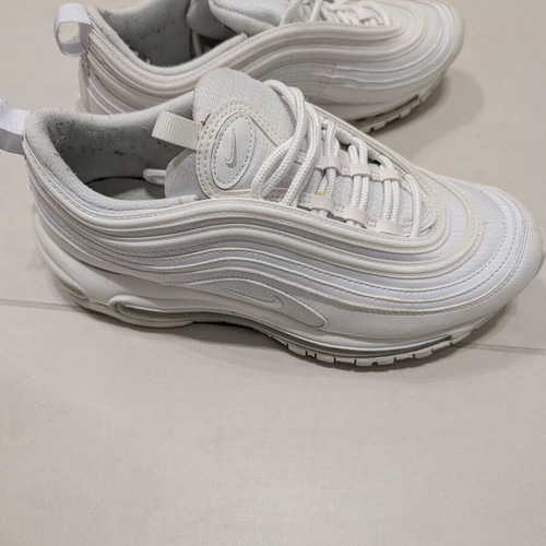 Nike sneakers used, pack of two, size 38, black and white