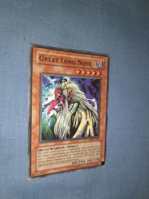 Yu Gi Oh Great Long Nose κάρτα καινούργια