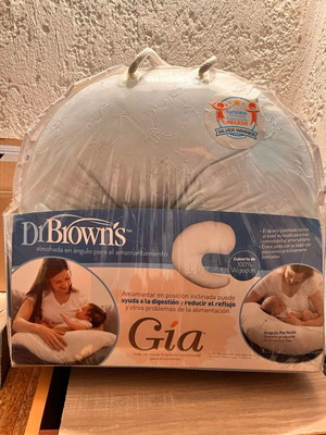 Μαξιλάρι θηλασμού Dr. Brown's Gia καινούργιο με πλενόμενη θήκη
