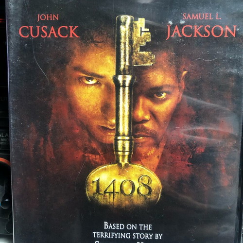 1408 Special Edition DVD used, Stephen King thriller