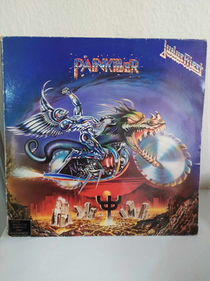 Judas Priest Painkiller LP used, Greek edition 1990