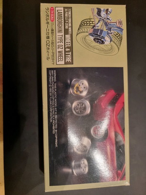 Ρόδες Fujimi 1:24 καινούργιες