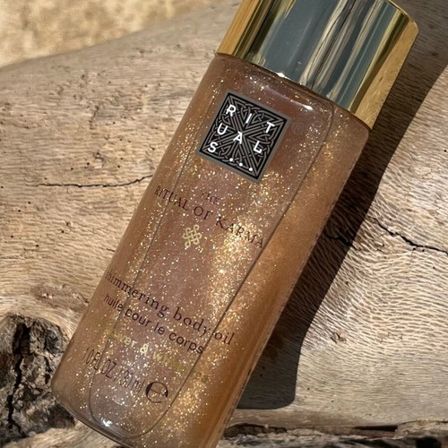 Rituals body cream 70ml Karma and shimmering body oil 30ml brand new